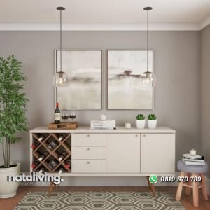 Rak dapur retro terbaru bufet rak piring terbaik nataliving furniture