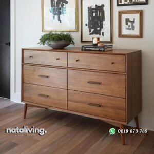 Bufet kayu jati terbaru nakas minimalis terbaik nataliving furniture