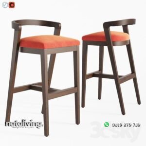 Kursi bar terbaru kayu jati kursi bar dudukan busa kursi bar modern nataliving furniture