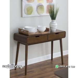 Meja konsul retro kayu jati meja konsul terbaik nataliving furniture