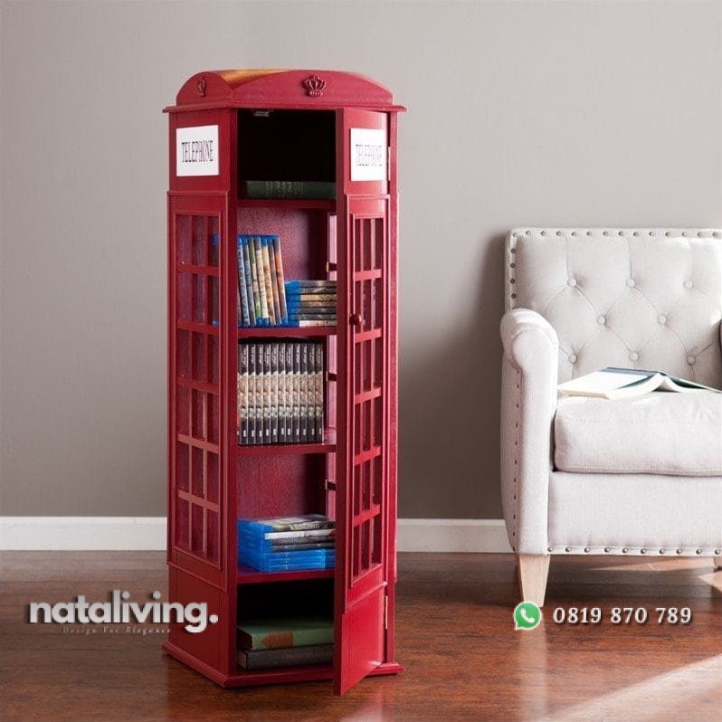 Furniture Lemari Buku Model Telephone nataliving furniture 2 Furniture Lemari Buku Model Telephone nataliving furniture 2
