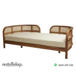 Bangku terbaru kombinasi rotan alami nataliving furniture