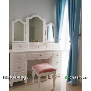 Meja rias terbaru mejar rias cat duco harga murah nataliving furniture