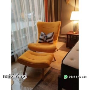 Kursi sofa retro malas kursi santai terbaik nataliving furniture