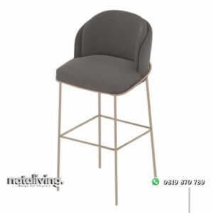 Kursi Bar besi finising gold modern kursi bar terbaik nataliving furniture