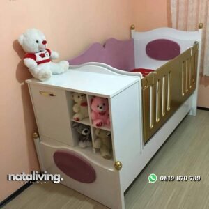 Baby tavel tempat tidur bayi terbaru nataliving furniture