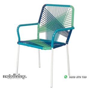 Kursi cafe rajut terbaru kursi cafe terbaik kaki besi nataliving furniture