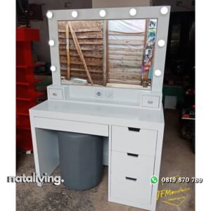 Meja rias terbaru meja rias kekinian meja pengantin murah nataliving furniture