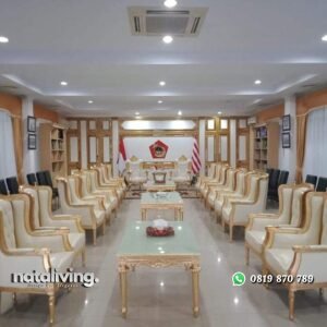 Kursi dinas kayu jati kursi rapat terbaru nataliving furniture