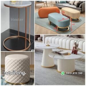 Barang2 kaki stainless gold (pesanan pribadi) nataliving furniture