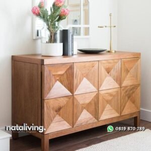 Bufet kayu jati terbaru lemari murah nataliving furniture