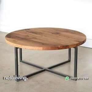 Meja marble terbaik meja coffe rangka besi nataliving furniture