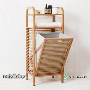 Rak kayu jati terbaru finishing natural rak model jari2 nataliving furniture