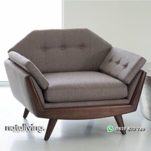 Kursi santai unik kayu jati full busa kursi teras terbaru nataliving furniture