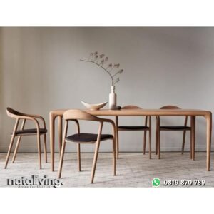 Kursi makan terbaru kayu jati kursi makan retro terbaik nataliving furniture