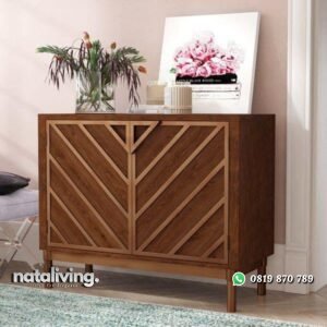 Bufet terbaru kayu jati nakas terbaik nataliving furniture