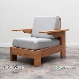 Kursi sofa santai unik sofa busa tebal nataliving furniture