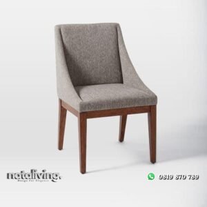 Kursi resto kayu jati full busa kursi cafe modern nataliving furniture