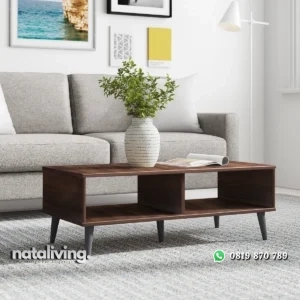 Abilene Meja Tamu Retro Minimalis Modern Terbaru nataliving furniture