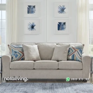 Acton Sofa Tamu 3 Seater Minimalis Terbaru nataliving furniture