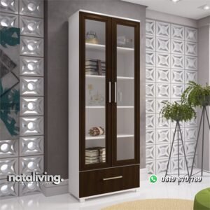 Almari Pajangan Minimalis nataliving furniture
