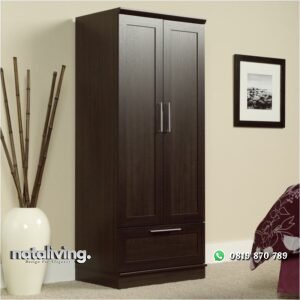 Almari Pakaian Jati Pintu 2 nataliving furniture