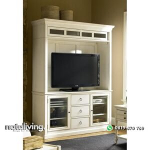 Almari TV Duco Minimalis nataliving furniture