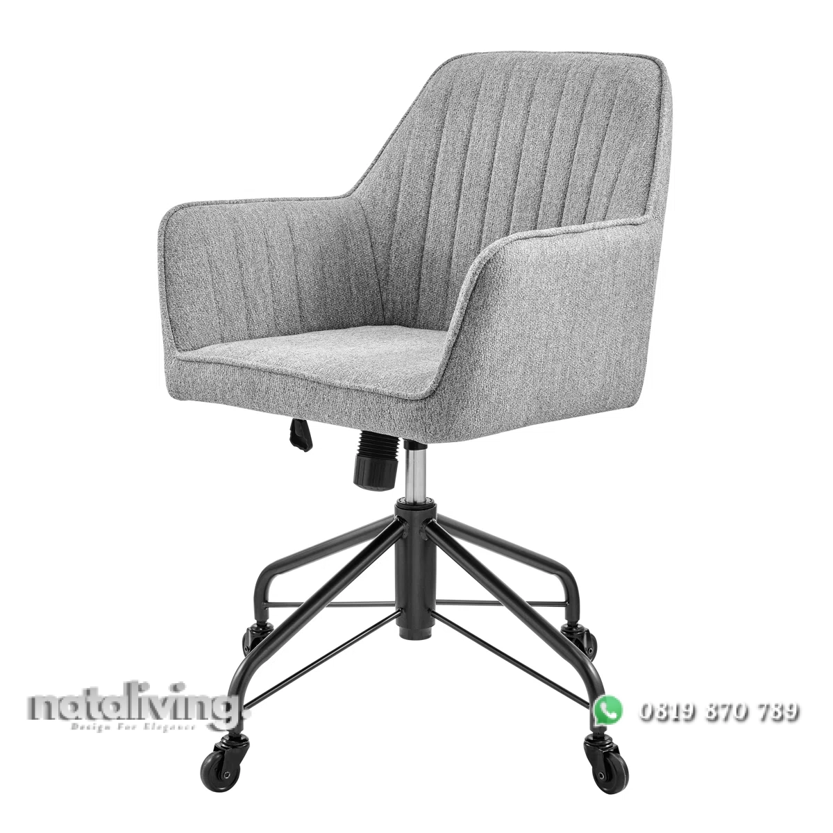 Ami Kursi Kerja Staff Minimalis Modern Jakarta nataliving furniture 2 Ami Kursi Kerja Staff Minimalis Modern Jakarta nataliving furniture 2
