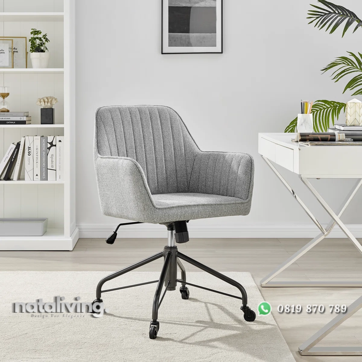 Ami Kursi Kerja Staff Minimalis Modern Jakarta nataliving furniture 1 Ami Kursi Kerja Staff Minimalis Modern Jakarta nataliving furniture 1