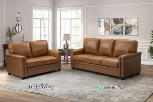 Ansela Set Sofa Tamu Minimalis Modern Terbaru nataliving furniture