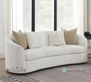 Ashleen Sofa Tamu Model Terbaru Minimalis Modern nataliving furniture