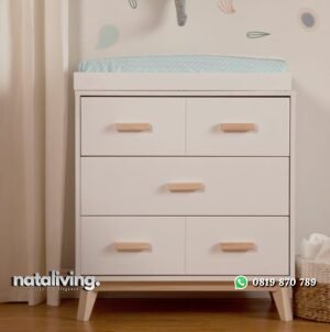 Baby Tafel Cat Duco Minimalis Modern nataliving furniture