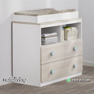 Baby Tafel Duco Putih Minimalis nataliving furniture