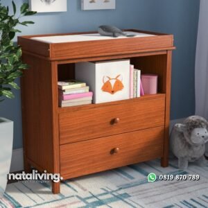 Baby Tafel Kayu Jati Asli nataliving furniture