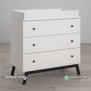 Baby Tafel Minimalis Modern Cat Duco nataliving furniture