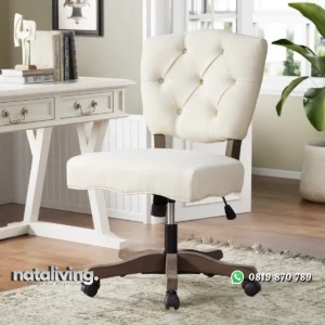 Baden Kursi Kerja Staff Klasik Minimalis nataliving furniture