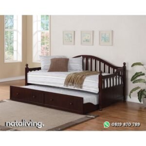 Bale Bale Sorong Jati Minimalis nataliving furniture