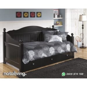 Bale Bale Sorong Kayu Jati Minimalis nataliving furniture