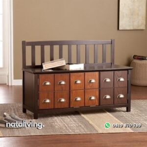 Bangku Minimalis Multifungsi Kombinasi nataliving furniture