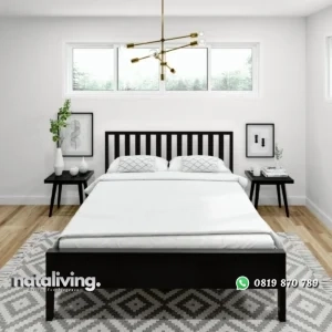 Barbarra Tempat Tidur Cat Duco Minimalis Terbaru nataliving furniture
