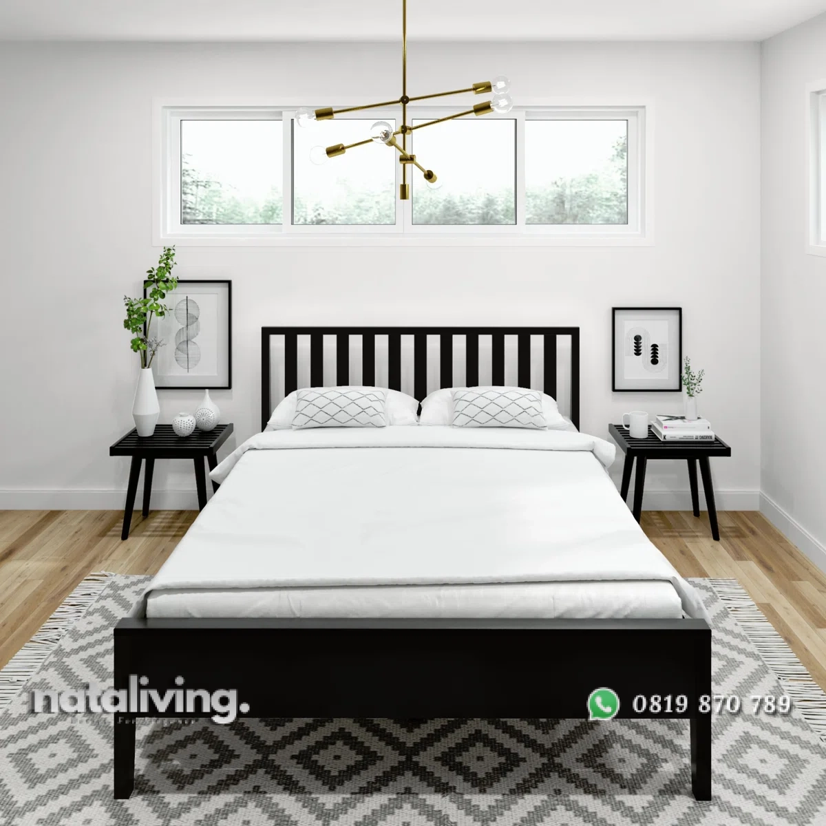 Barbarra Tempat Tidur Cat Duco Minimalis Terbaru nataliving furniture 1 Barbarra Tempat Tidur Cat Duco Minimalis Terbaru nataliving furniture 1