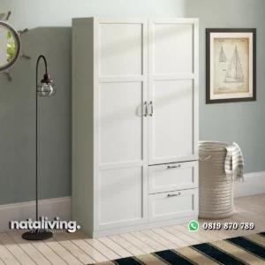 Beacon Lemari Pakaian Multifungsi Minimalis Modern nataliving furniture