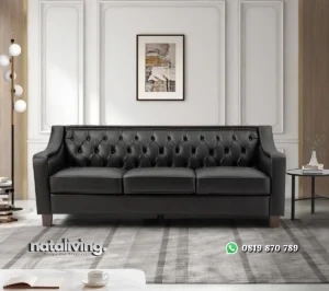Bethrand Sofa Tamu Klasik Minimalis Modern Kekinian nataliving furniture