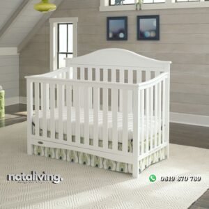 Box Bayi Cat Duco Putih nataliving furniture