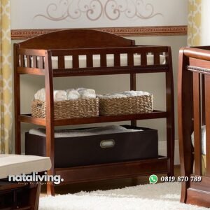 Baby Tafel Kayu Jati Minimalis nataliving furniture