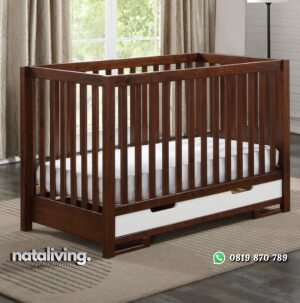 Box Anak Bayi Jati Sorong Minimalis nataliving furniture