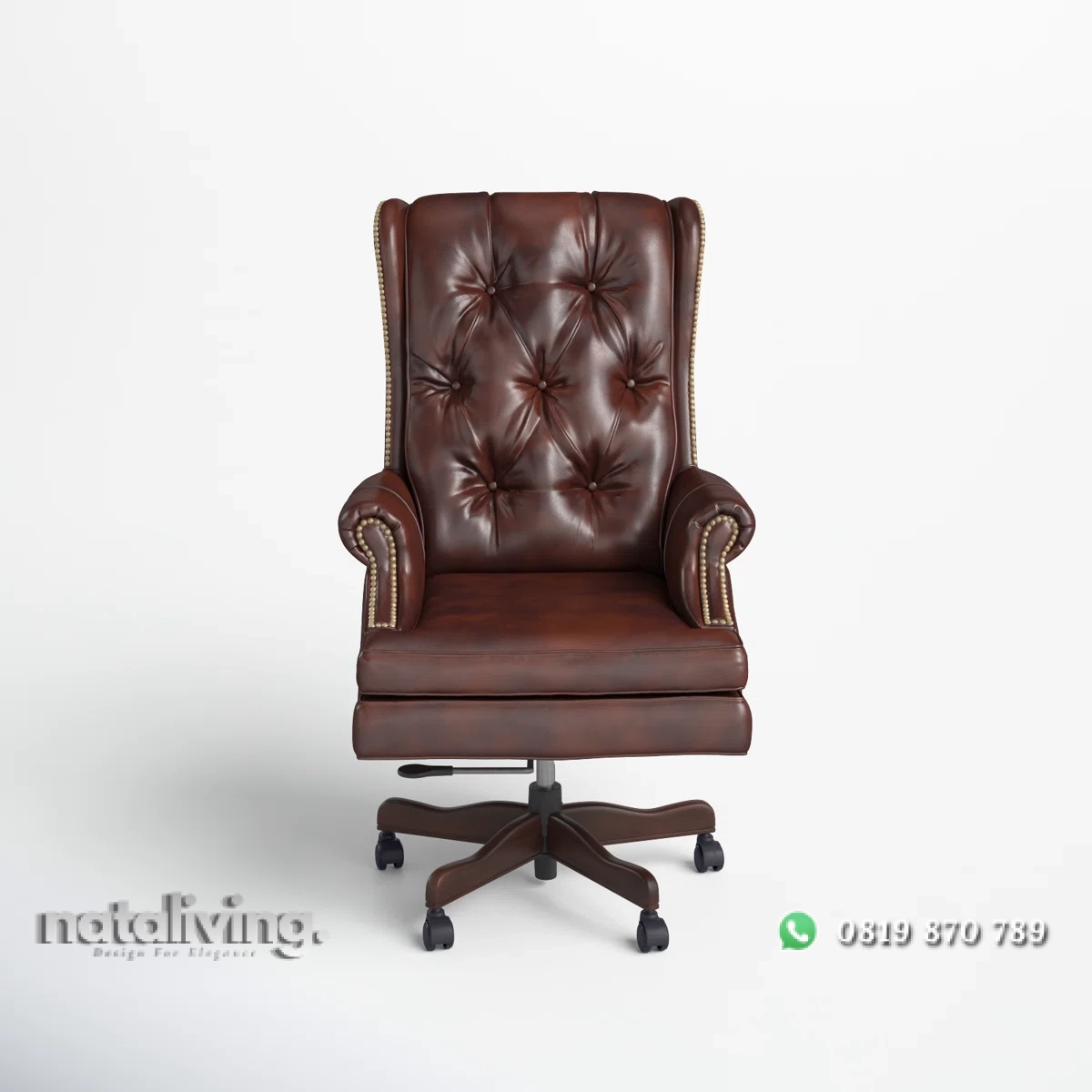 Bridgeman Kursi Kantor Direktur Minimalis Modern nataliving furniture 2 Bridgeman Kursi Kantor Direktur Minimalis Modern nataliving furniture 2