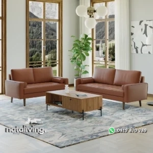 Bridgevill Set Sofa Tamu Retro Minimalis Modern nataliving furniture
