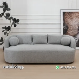 Brinae Sofa Tamu Keluarga Desain Kekinian Minimalis nataliving furniture
