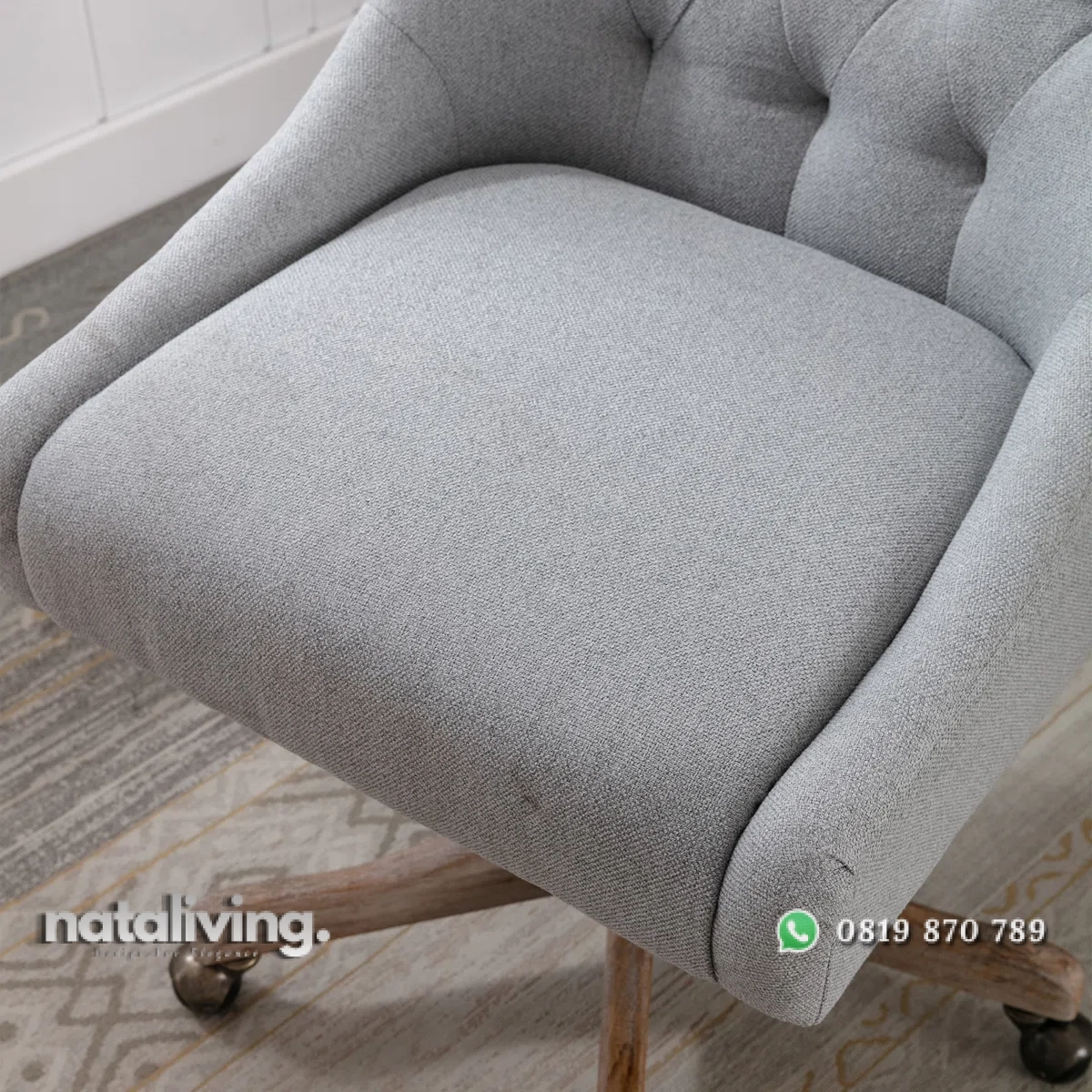Brynlie Kursi Kerja Staff Kantor Minimalis Terbaru nataliving furniture 2 Brynlie Kursi Kerja Staff Kantor Minimalis Terbaru nataliving furniture 2